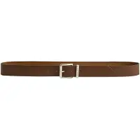 Gant für Herren. 9940157 Brauner Logo-Ledergürtel (95 cm), Lässig, Klassisch