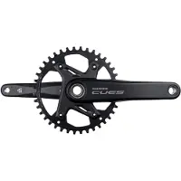 Shimano Kurbelgarnitur CUES FC-U6040-1, 40T, 175 mm