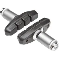 Shimano Bremsklotzsatz Bremsklotzbefestigungsschrauben und Unterlegscheiben R50T2 (x2)
