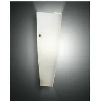 FABAS LUCE Wandleuchte Dedalo E27 360x105mm Weiß