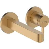 Hansgrohe 76051140 2-Loch Waschtischmischer Unterputz