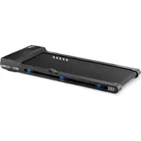 Gymtek Laufband für Zuhause, Walking Pad, Treadmill - bis 110 kg, 8 km/h - LCD-Display - Klappbar - Ultraflach - Bluetooth - Fitness, Home Gym