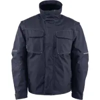 Mascot Macon Winterjacke INDUSTRY Schwarzblau XL - 10235-194-010-XL - Schwarzblau