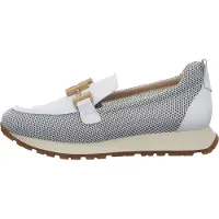 Hispanitas Kansas Melbourne Slipper Weiß