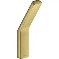 Hansgrohe AXOR UNIVERSAL Accessories Einzelhaken, 42801950, Farbe: Brushed Brass