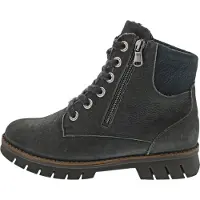 Waldlaufer H-Xara Schnürstiefel Grau in Gr. 39