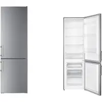 Wolkenstein KGK180E, 262 l, N-ST, 40 dB, 3,2 kg/24h, E, Edelstahl
