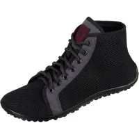 Leguano Aktiv Plus Damen Schnürstiefel in Schwarz, Größe 39