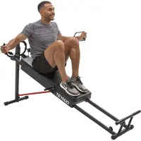 Christopeit Sport Ganzkörpertrainer SPORT "TE 1000", schwarz, TrainingsbänkeB:62cm H:97cm L:185cm, Ganzkörpertrainer, B:62cm H:97cm L:185cm