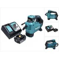 Makita DMP 181 RF1 Akku Kompressor 18 V 11,1 bar + 1x Akku 3,0 Ah + Ladegerät