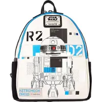 Funko POP! Star Wars Die Kraft Der Macht Durch Den Astromech Droid Mini Rucksack Weiß Weiß One Size