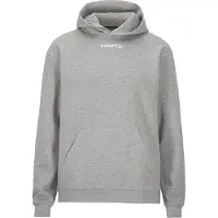 Craft Hoodie Damen Community 2.0 Logo Grey Melange-XS