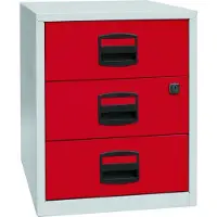 Bisley Beistellschrank auf Rollen Home Office