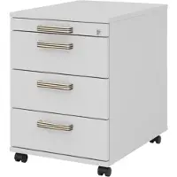 Bümö office Rollcontainer - 3 Materialschubladen