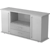 Bümö office Sideboard mit 2 Schübe & 2 Türen