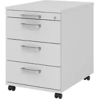 Bümö office Rollcontainer - 3 Materialschubladen