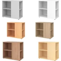 Bümö office Anstellcontainer - mit 4 Regalfächern