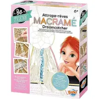 Buki France BE401 Be Teens Making Dream Catchers with Macrame and Beads for 7+ Years