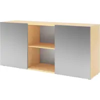 Bümö office Sideboard mit Schwebetür