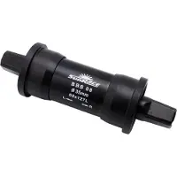 Sunrace Quadratisches Tretlagergehäuse mit Harzschale zum Aufstecken 127 mm 35 mm