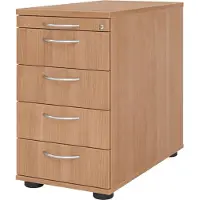 Bümö office Standcontainer - mit 4 Schubladen