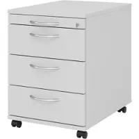 Bümö office Rollcontainer - 3 Materialschubladen