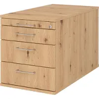 Bümö office Rollcontainer - mit 3 Schubladen