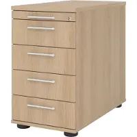 Bümö office Standcontainer - mit 4 Schubladen