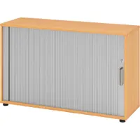 Bümö Rollladenschrank office - 2 Ordnerhöhen