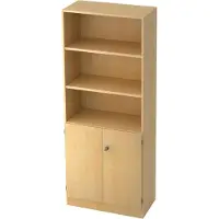 Bümö office Regalschrank - 5 Ordnerhöhen
