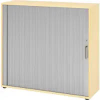 Bümö Rollladenschrank office - 3 Ordnerhöhen