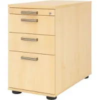 Bümö office Standcontainer - mit Hängeregistratur