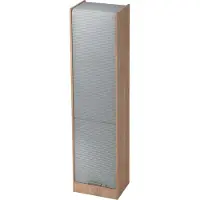Bümö Rollladenschrank office - 5 Ordnerhöhen