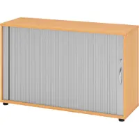 Bümö Rollladenschrank office - 2 Ordnerhöhen