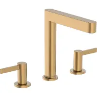 Hansgrohe 76034140 3-Loch Waschtischarmatur 160 Finoris