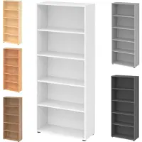 Bümö basic Aktenregal - 5 Ordnerhöhen