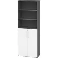 Bümö smart Kombischrank - 6 Ordnerhöhen
