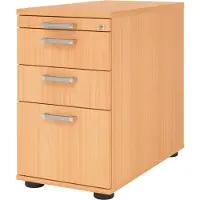 Bümö office Standcontainer - mit Hängeregistratur