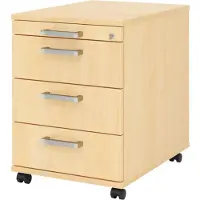 Bümö office Rollcontainer - 3 Materialschubladen
