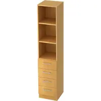 Bümö office Schubladen Kombi - 4 Schübe