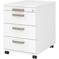 Bümö office Rollcontainer - 3 Materialschubladen