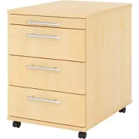Bümö basic Rollcontainer - mit 3 Schubladen