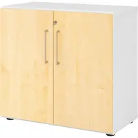 Bümö smart Aktenschrank - 2 Ordnerhöhen