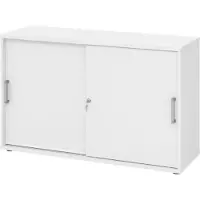 Bümö Schiebetürenschrank office - 2 Ordnerhöhen