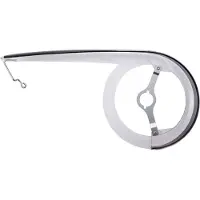 Hesling Kettenschutz Cambio 50 cm transparent / schwarz