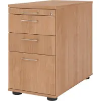 Bümö office Standcontainer - mit Hängeregistratur