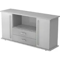 Bümö office Sideboard mit 2 Schübe & 2 Türen
