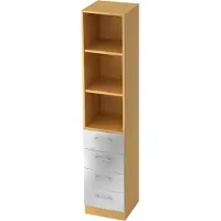 Bümö office Schubladen Kombi - 4 Schübe