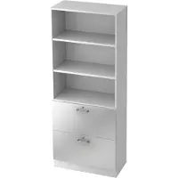 Bümö office Hängeregister Kombi - 2 Schübe