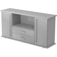 Bümö office Sideboard mit 2 Schübe & 2 Türen